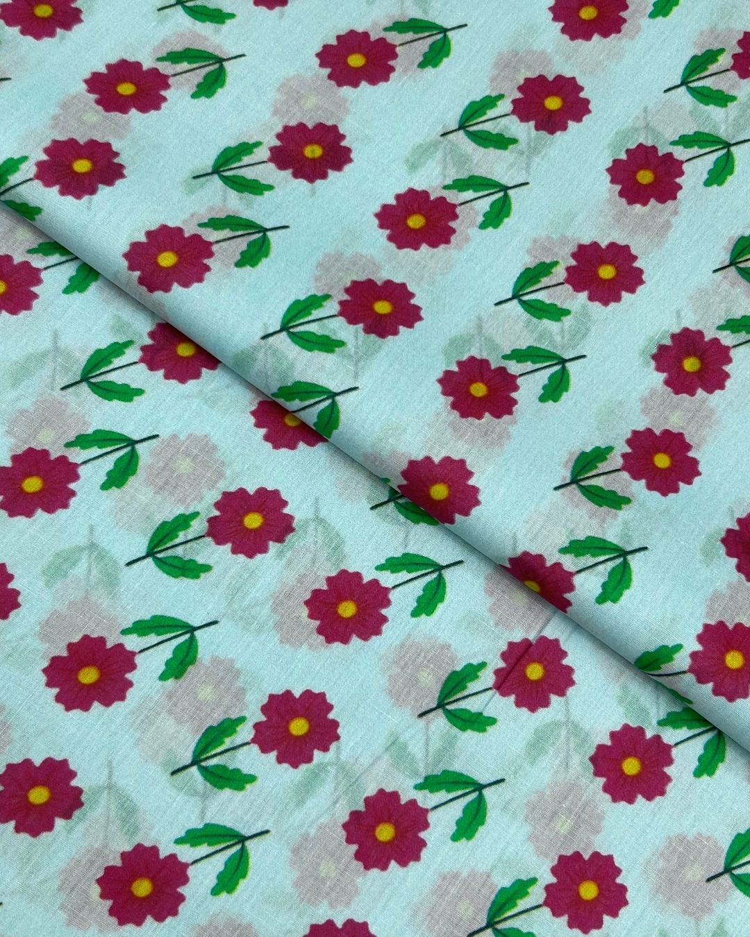 Rang e Bahar Digital Print Lawn (REBD-S26-0423), digitally printed lawn fabric by the meter