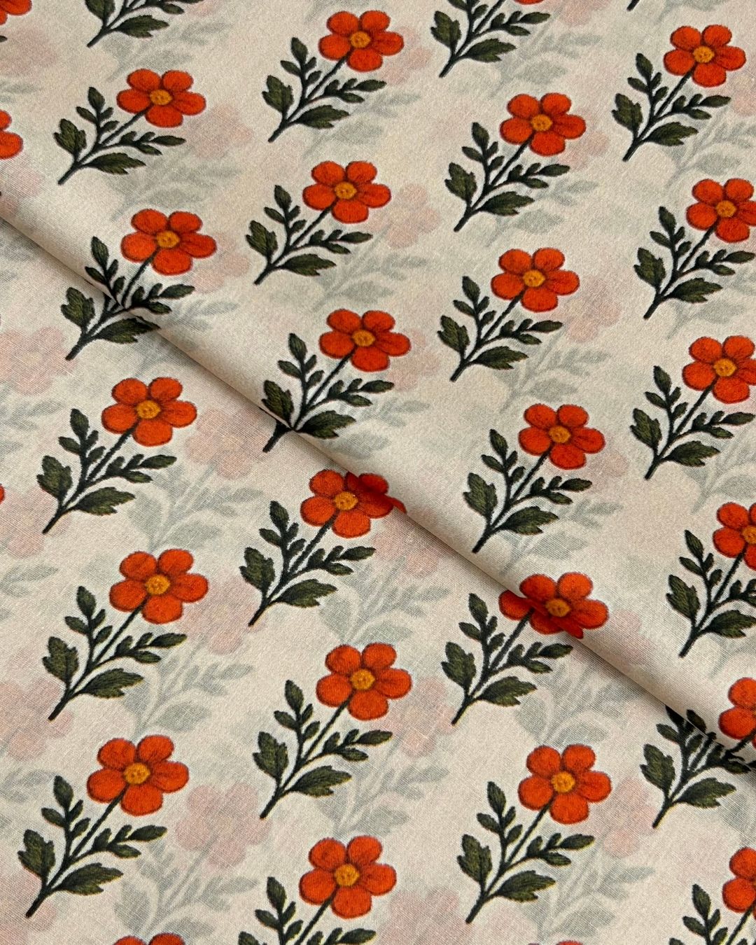 Rang e Bahar Digital Print Lawn fabric
