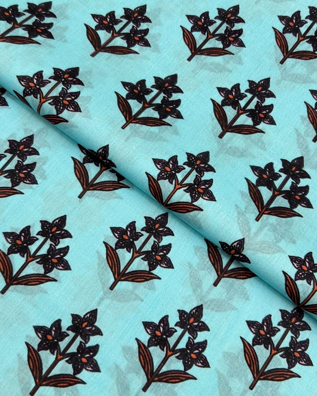 Rang e Bahar Digital Print Lawn (REBD-S26-0435), digitally printed lawn fabric by the meter