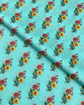 Rang e Bahar Digital Print Lawn fabric