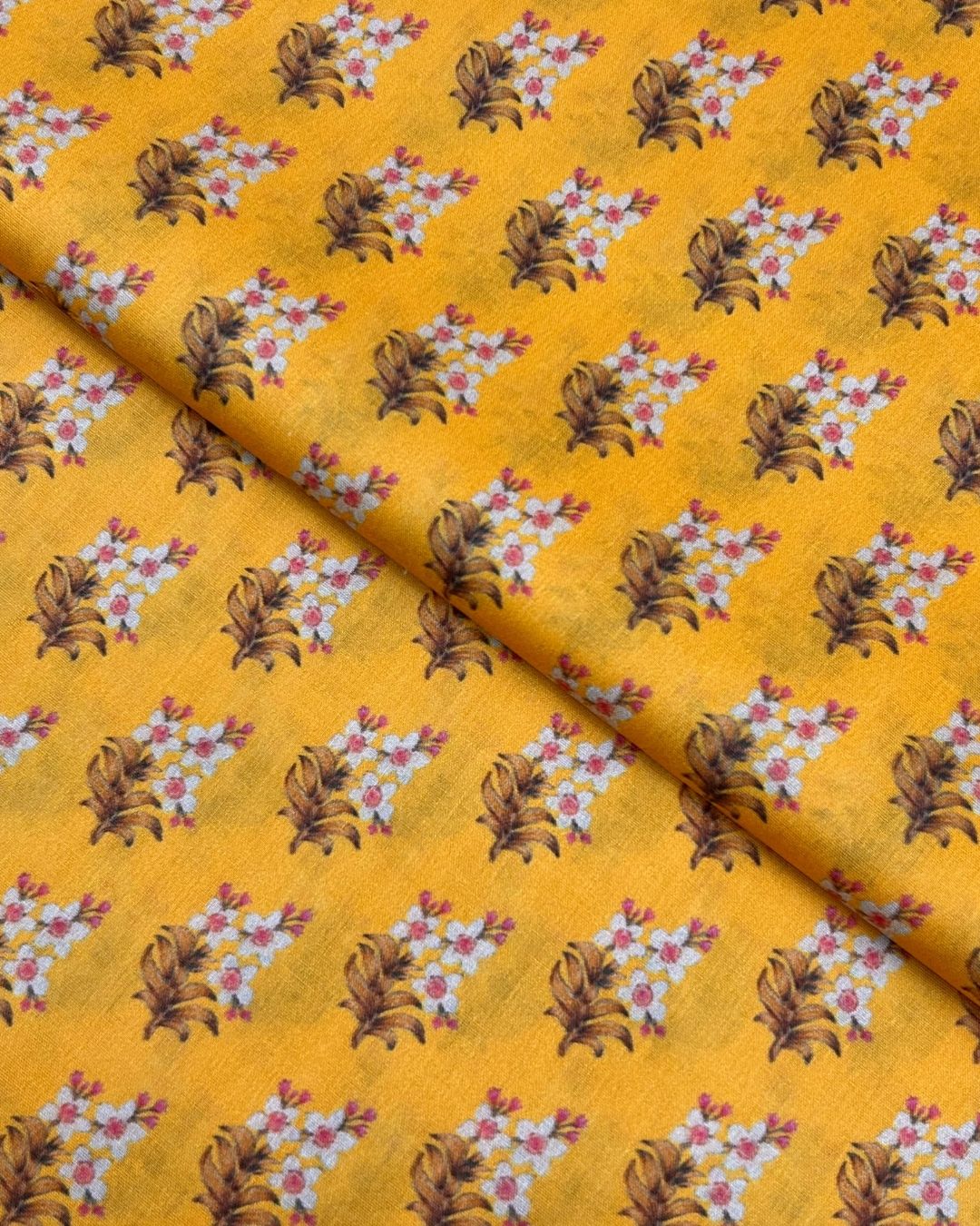 Rang e Bahar Digital Print Lawn (REBD-S26-0445), digitally printed lawn fabric by the meter