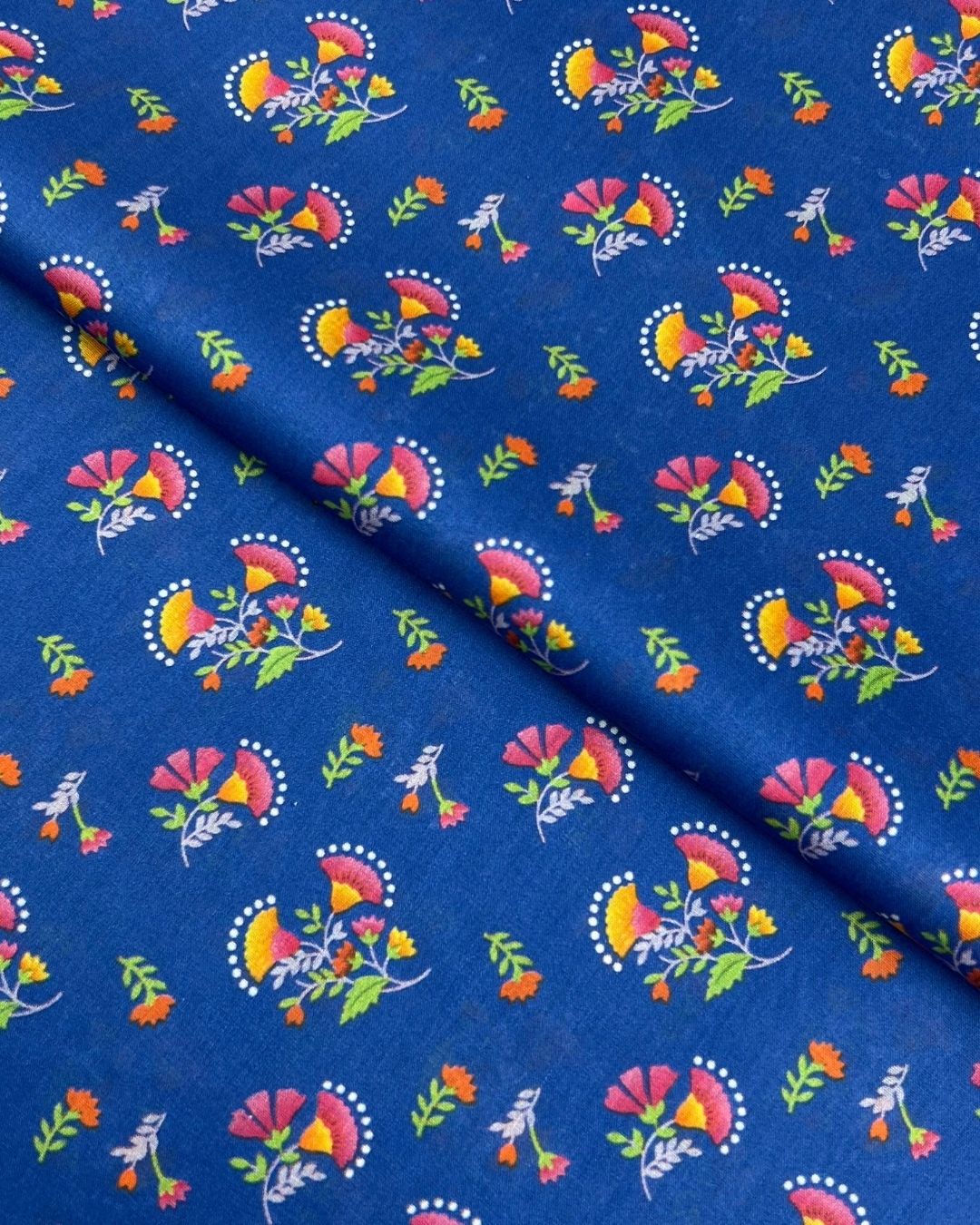 Rang e Bahar Digital Print Lawn fabric