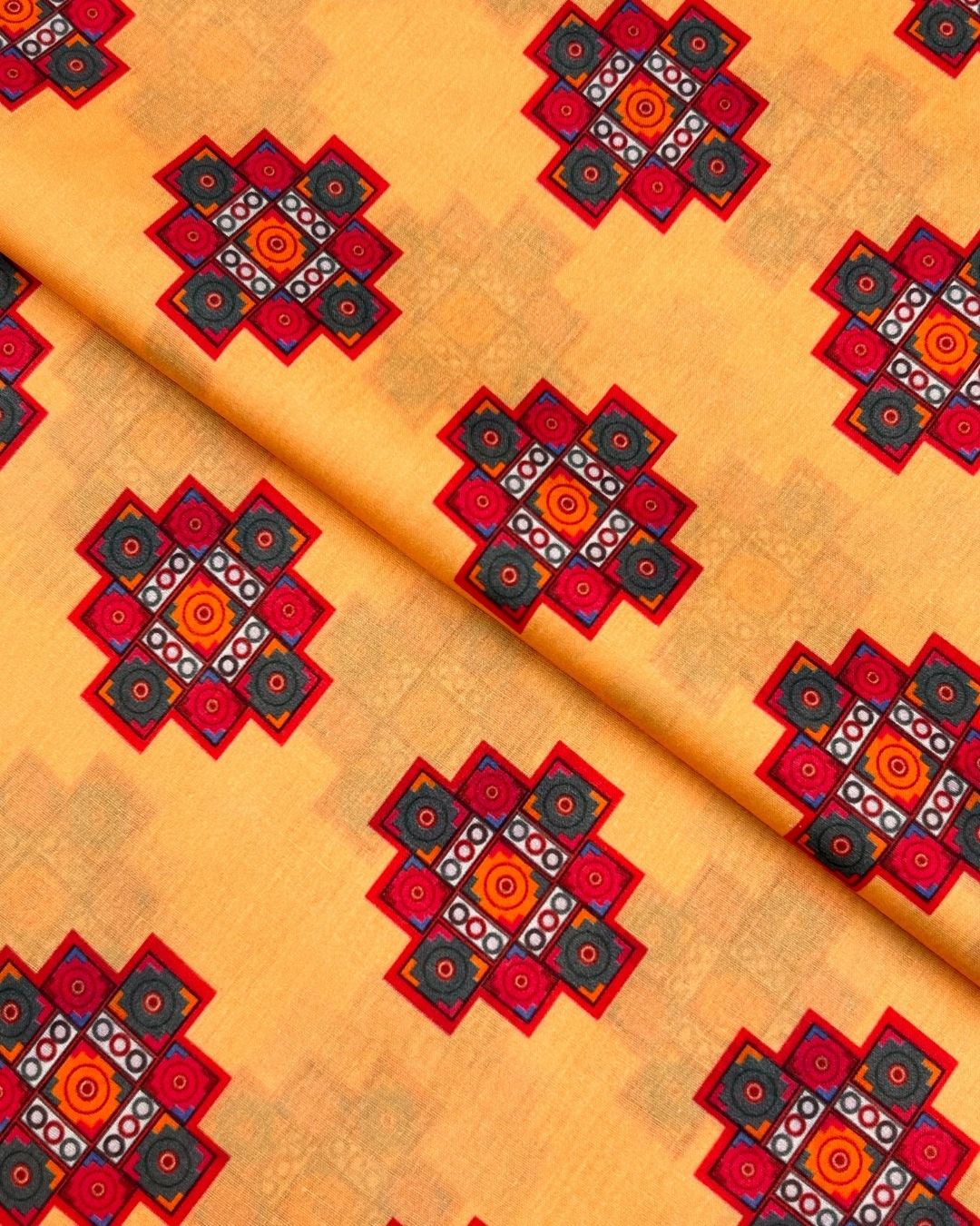 Rang e Bahar Digital Print Lawn (REBD-S26-0454), digitally printed lawn fabric by the meter