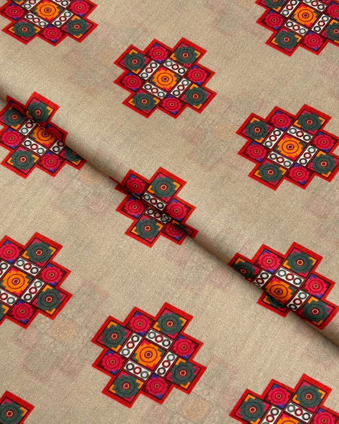 Rang e Bahar Digital Print Lawn (REBD-S26-0457), digitally printed lawn fabric by the meter