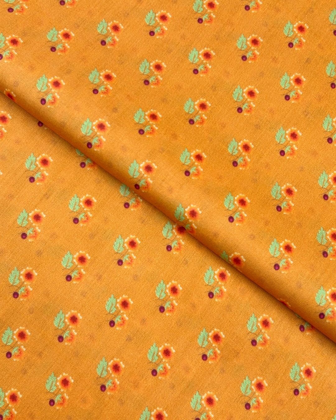 Rang e Bahar Digital Print Lawn fabric