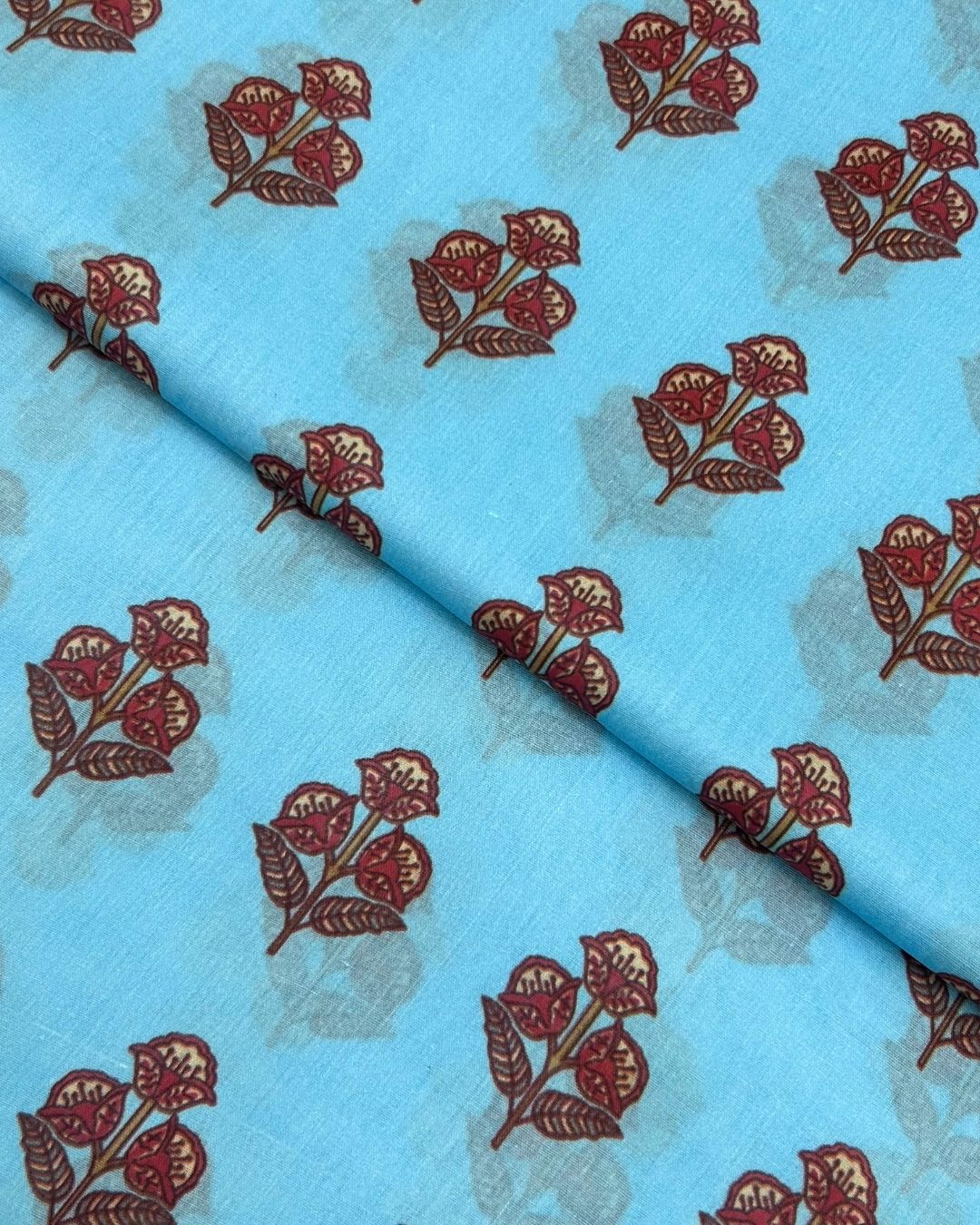 Rang e Bahar Digital Print Lawn (REBD-S26-0462), digitally printed lawn fabric by the meter