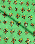 Rang e Bahar Digital Print Lawn fabric