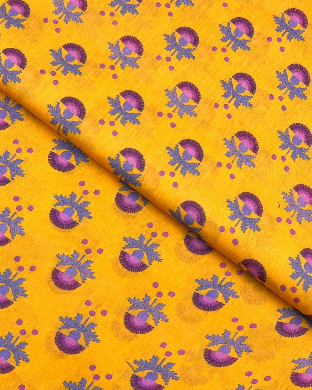 Rang e Bahar Digital Print Lawn fabric