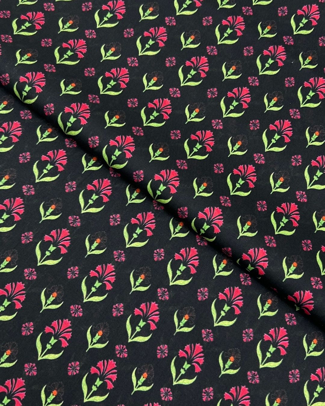 Rang e Bahar Digital Print Lawn (REBD-S26-0485), digitally printed lawn fabric by the meter