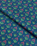 Rang e Bahar Digital Print Lawn fabric