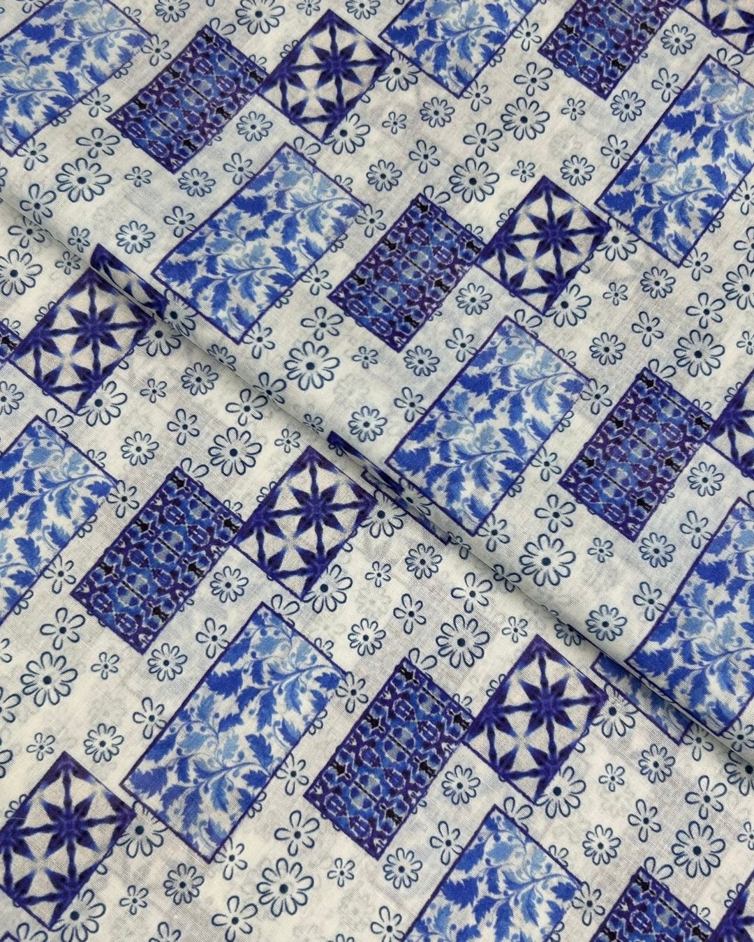 Rang e Bahar Digital Print Lawn (REBD-S26-0487), digitally printed lawn fabric by the meter