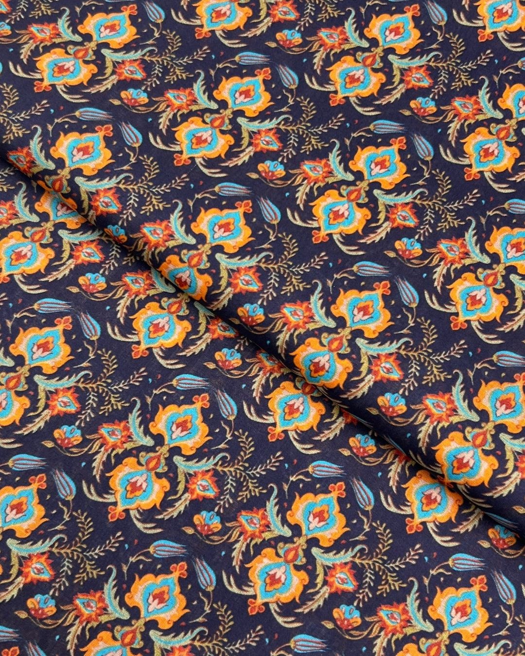 Rang e Bahar Digital Print Lawn (REBD-S26-0489), digitally printed lawn fabric by the meter