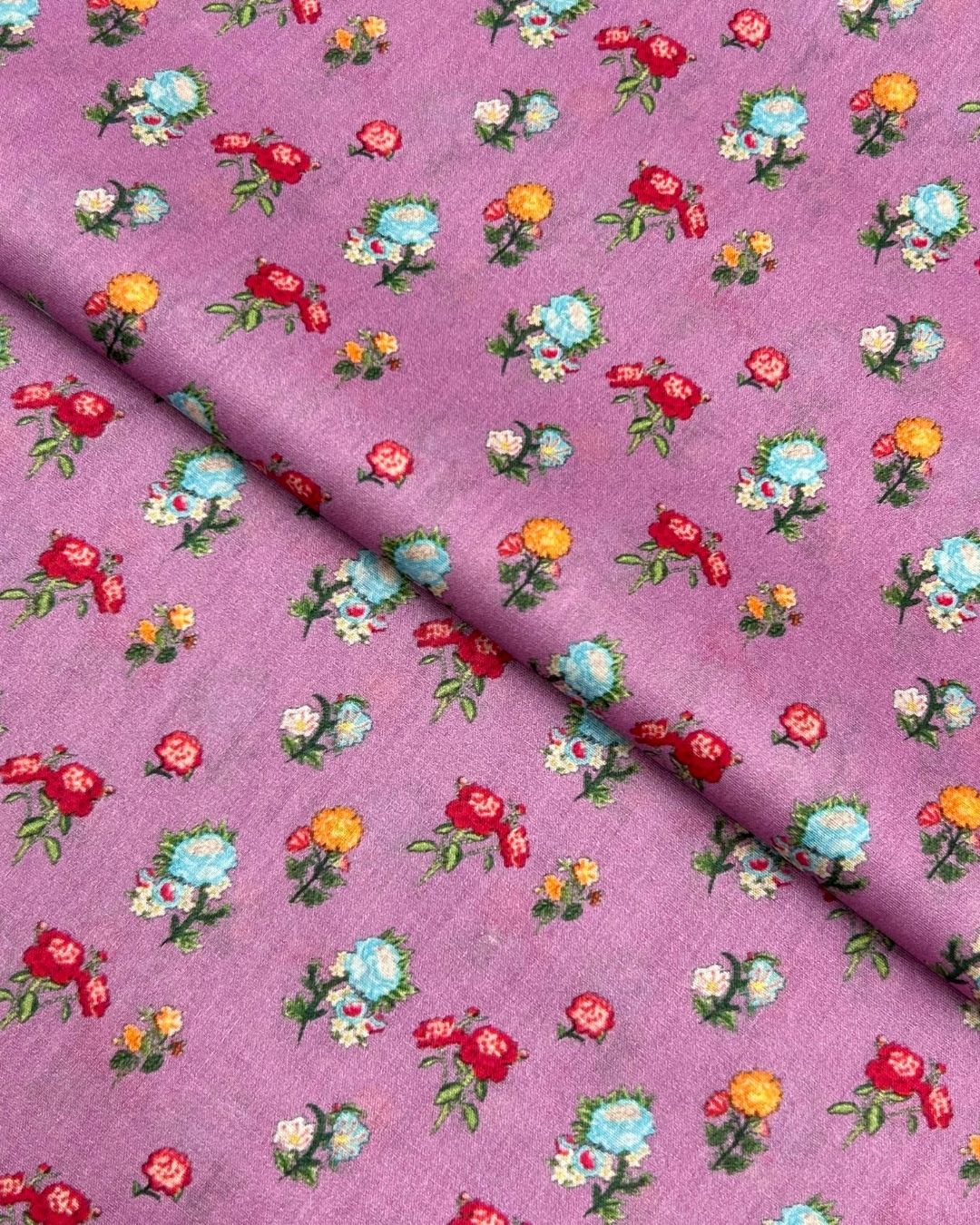Rang e Bahar Digital Print Lawn (REBD-S26-0498), digitally printed lawn fabric by the meter