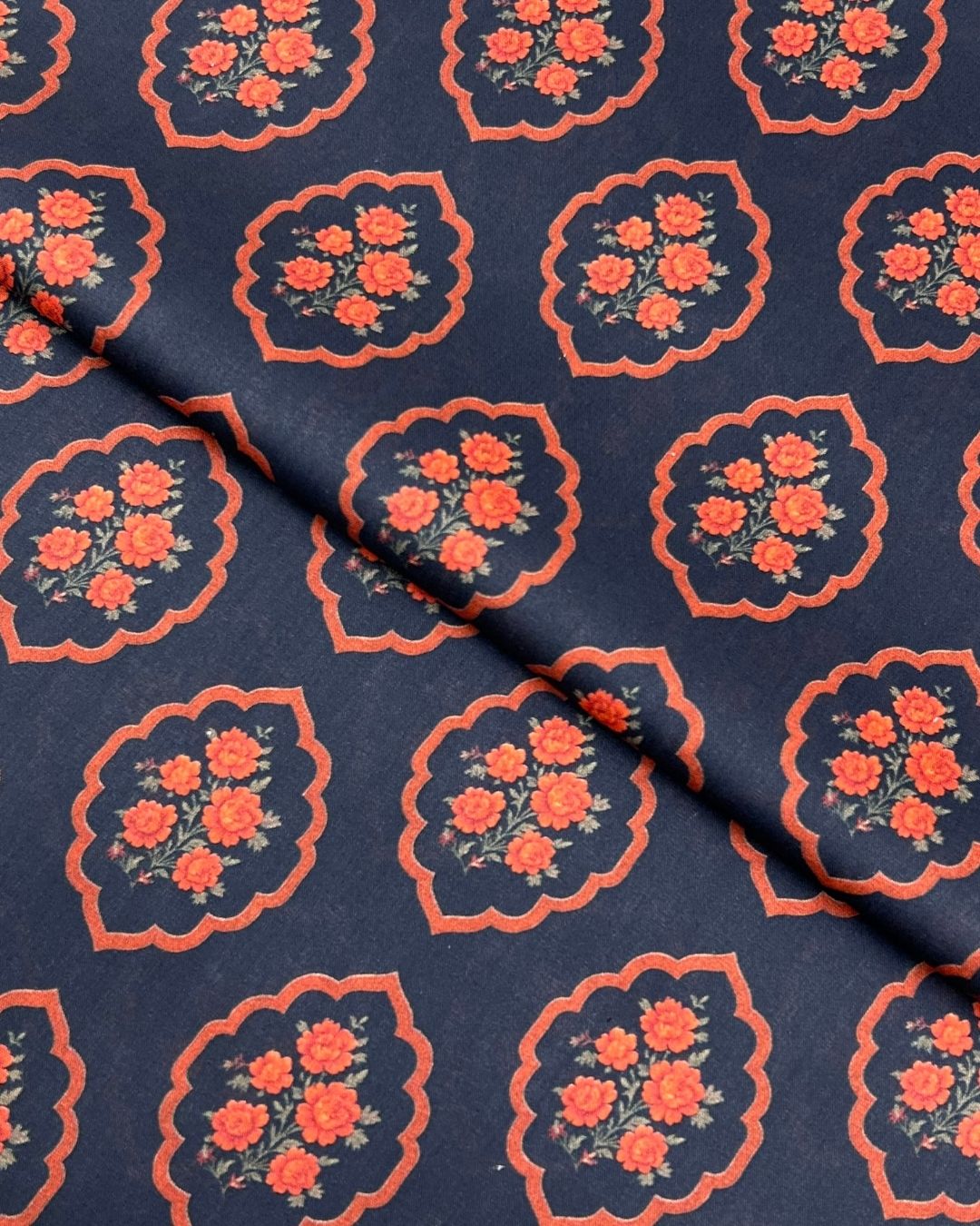 Rang e Bahar Digital Print Lawn fabric
