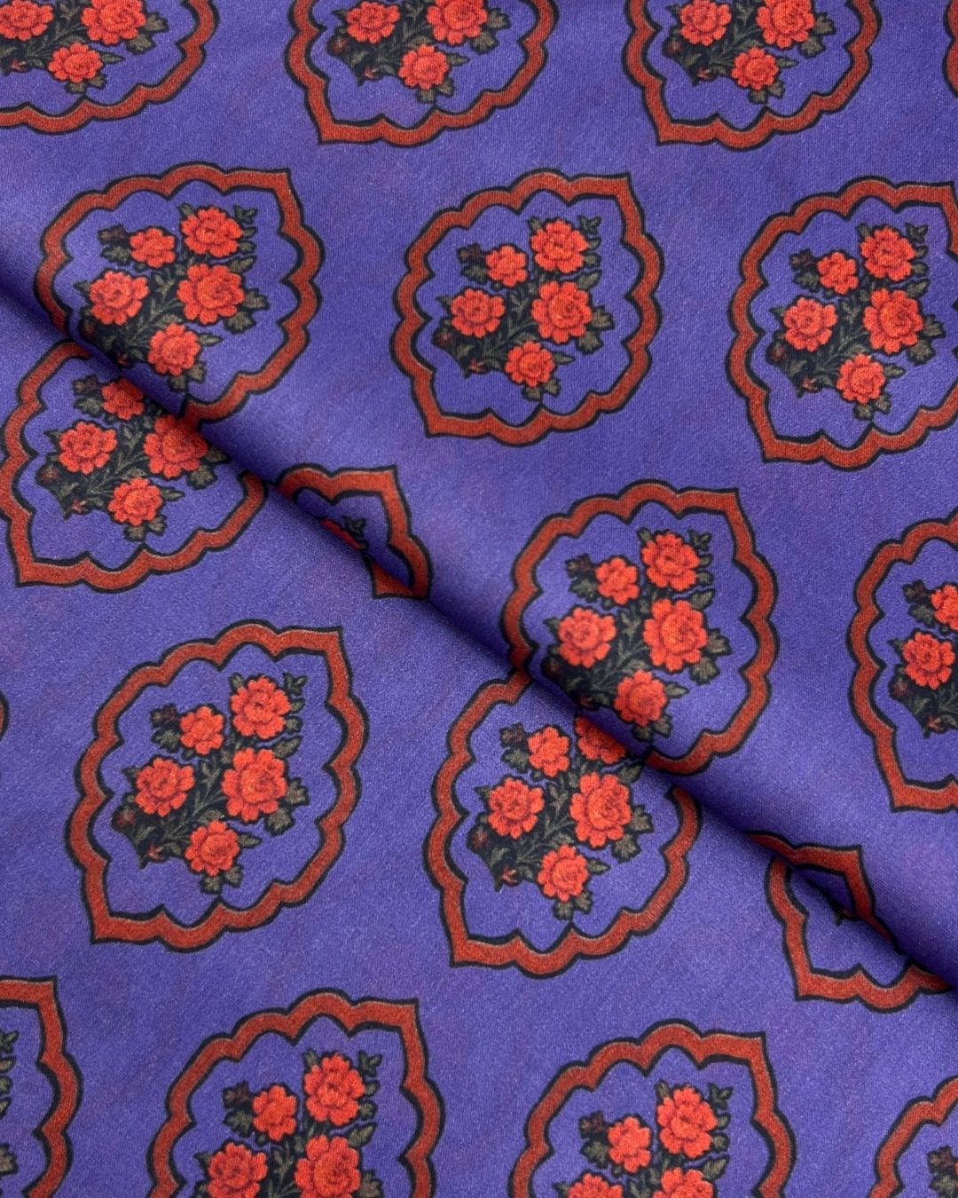 Rang e Bahar Digital Print Lawn fabric