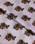 Rang e Bahar Digital Print Lawn fabric