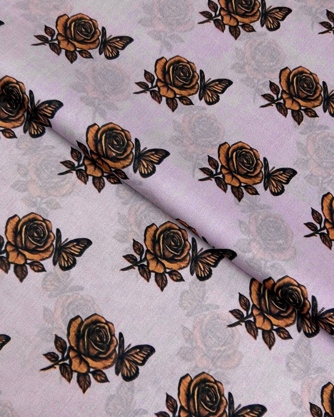 Rang e Bahar Digital Print Lawn fabric