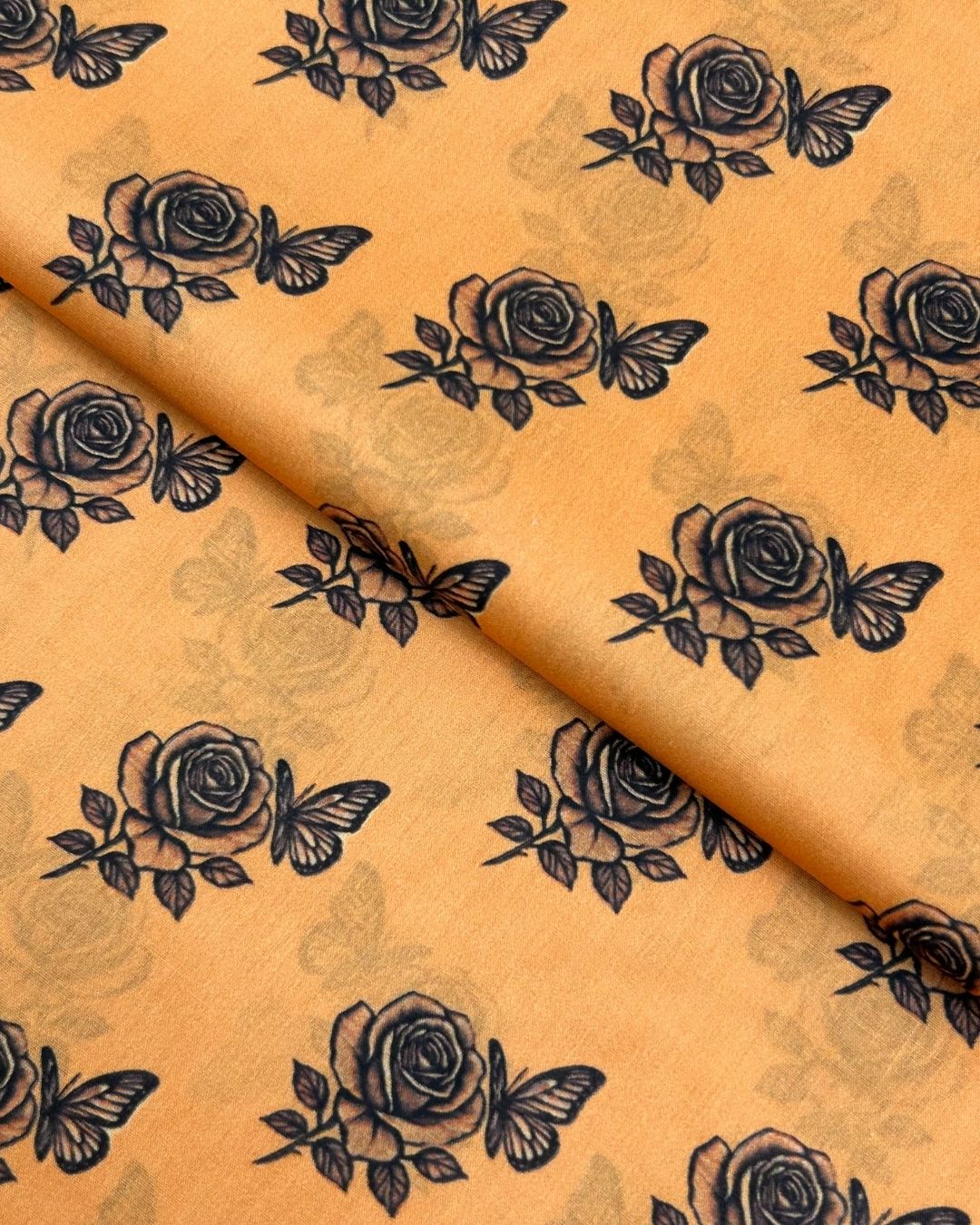 Rang e Bahar Digital Print Lawn (REBD-S26-0505), digitally printed lawn fabric by the meter