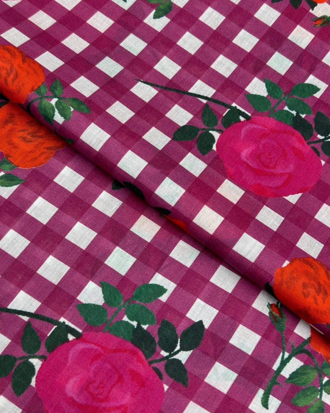 Rang e Bahar Digital Print Lawn (REBD-S26-0507), digitally printed lawn fabric by the meter