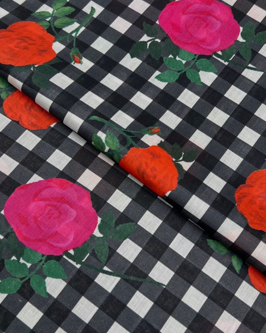 Rang e Bahar Digital Print Lawn (REBD-S26-0508), digitally printed lawn fabric by the meter