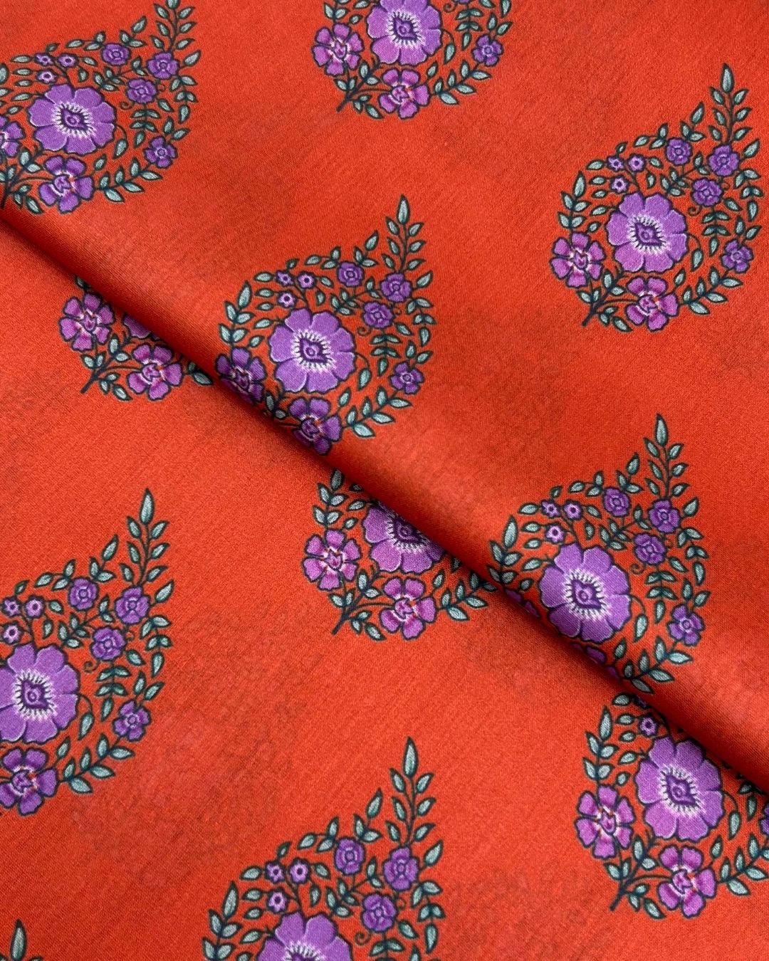 Rang e Bahar Digital Print Lawn fabric
