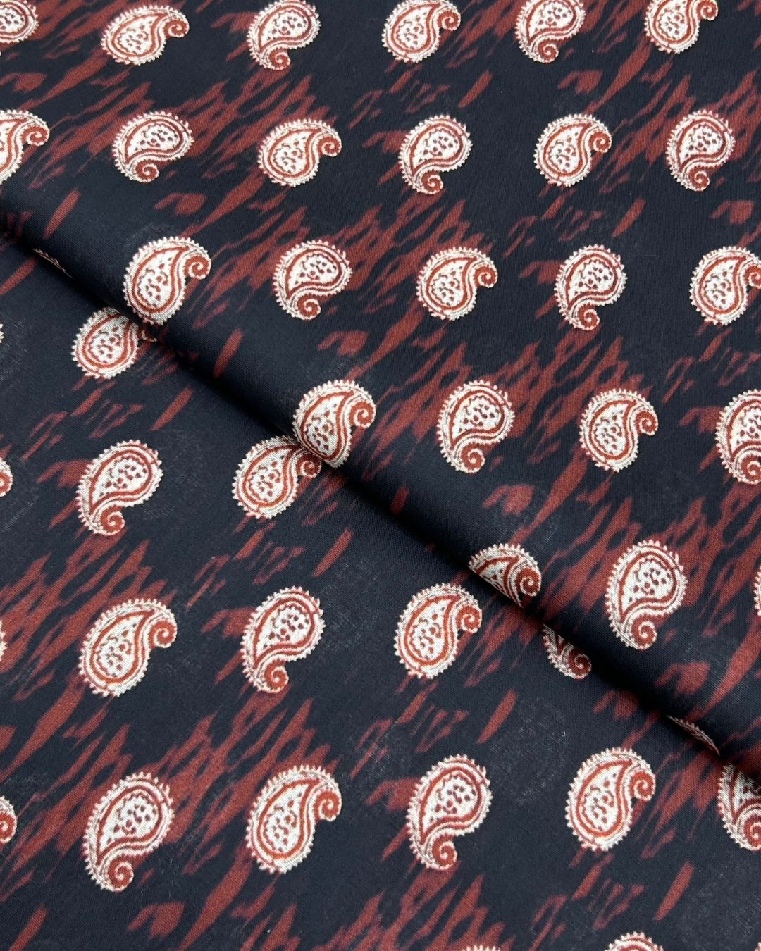 Rang e Bahar Digital Print Lawn (REBD-S26-0538), digitally printed lawn fabric by the meter