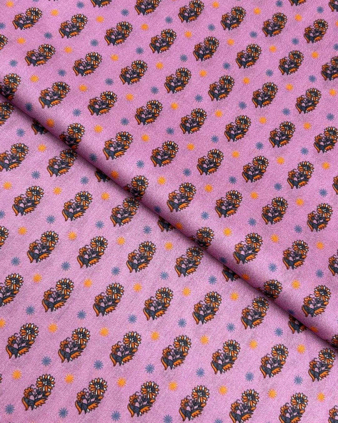 Rang e Bahar Digital Print Lawn (REBD-S26-0539), digitally printed lawn fabric by the meter