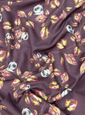 Raw Silk Digital Print fabric