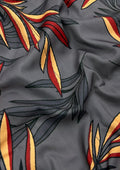 Raw Silk Digital Print fabric