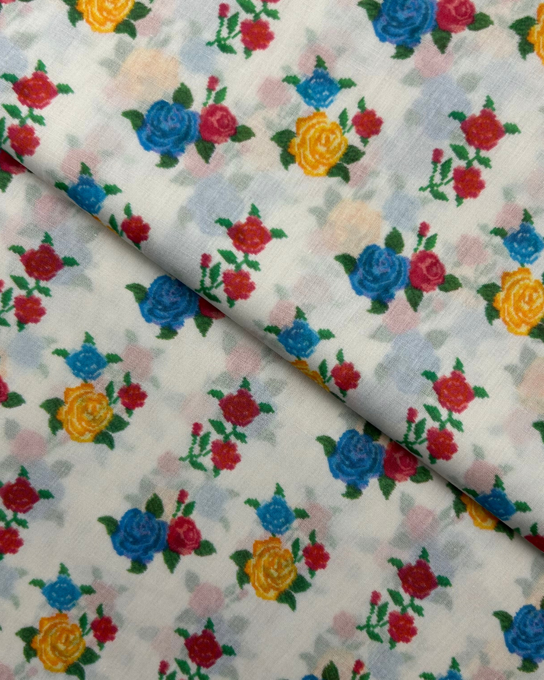 Pima Digital Print Lawn fabric