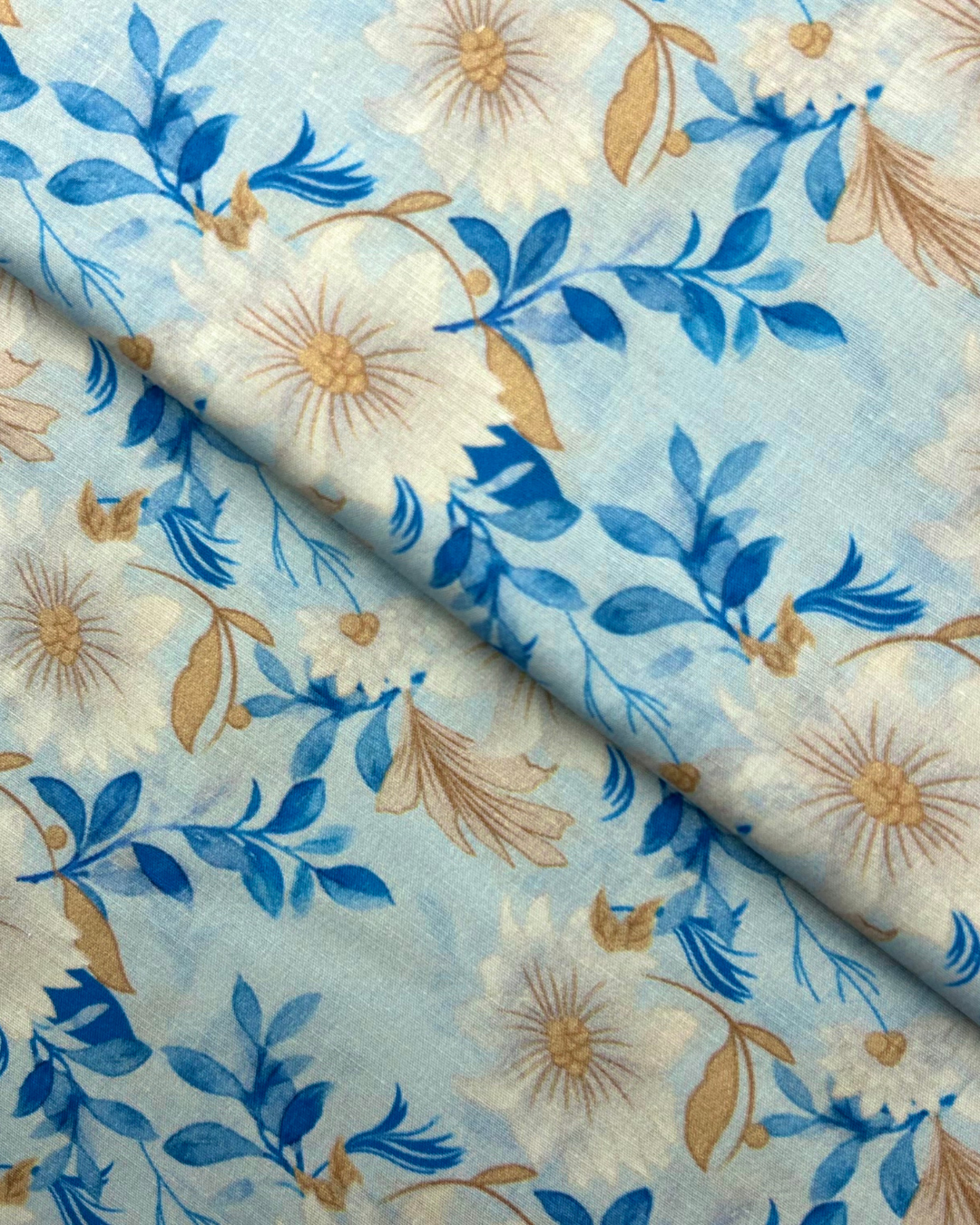 Rang e Bahar Digital Print Lawn (REBD-S25-0418), digitally printed lawn fabric by the meter