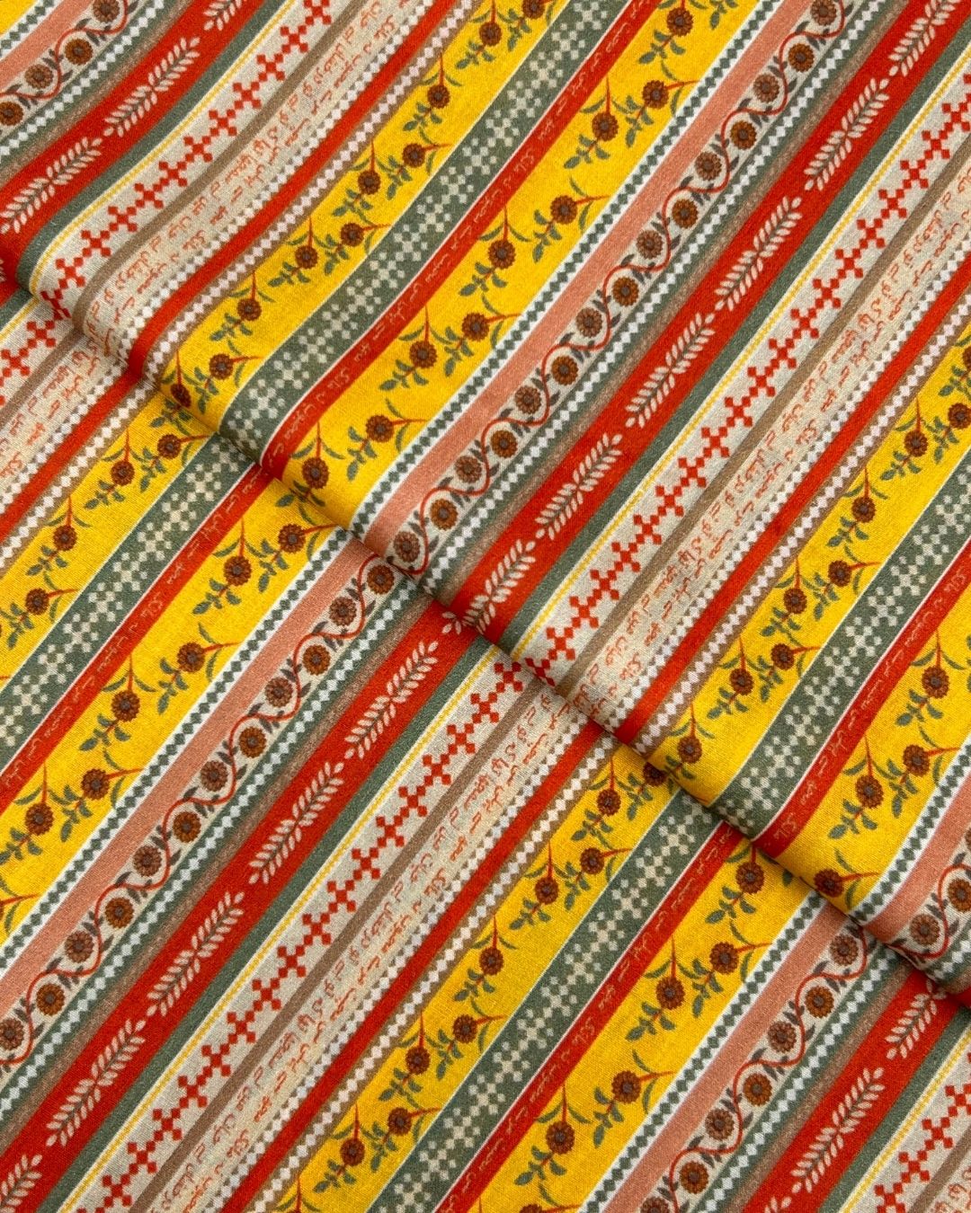 Rang e Bahar Digital Print Lawn (REBD-S26-0002), digitally printed lawn fabric by the meter