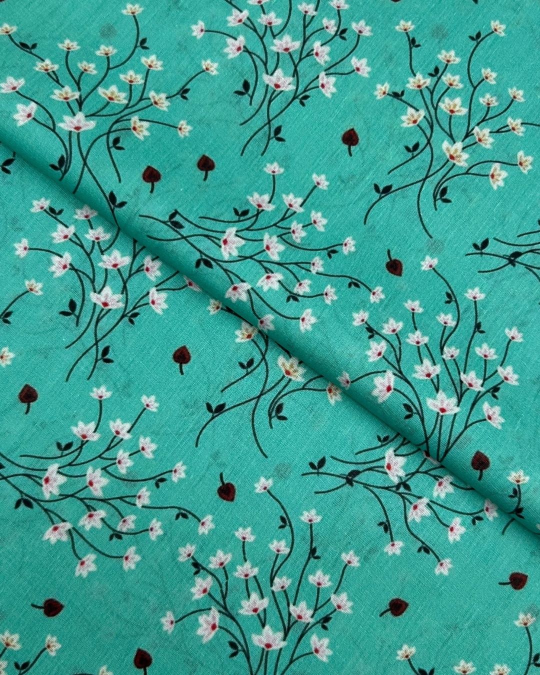 Rang e Bahar Digital Print Lawn (REBD-S26-0007), digitally printed lawn fabric by the meter