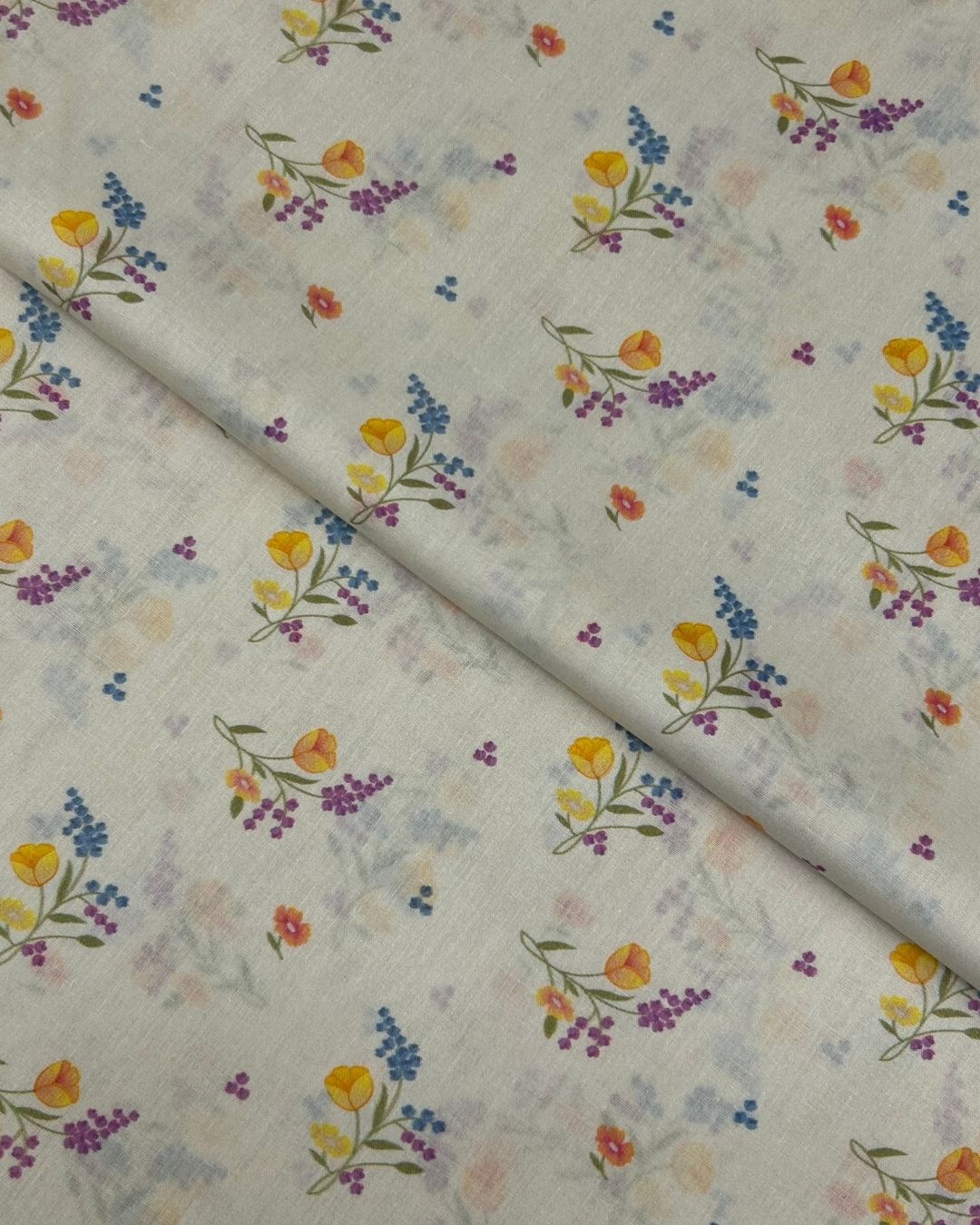 Rang e Bahar Digital Print Lawn (REBD-S26-0008), digitally printed lawn fabric by the meter