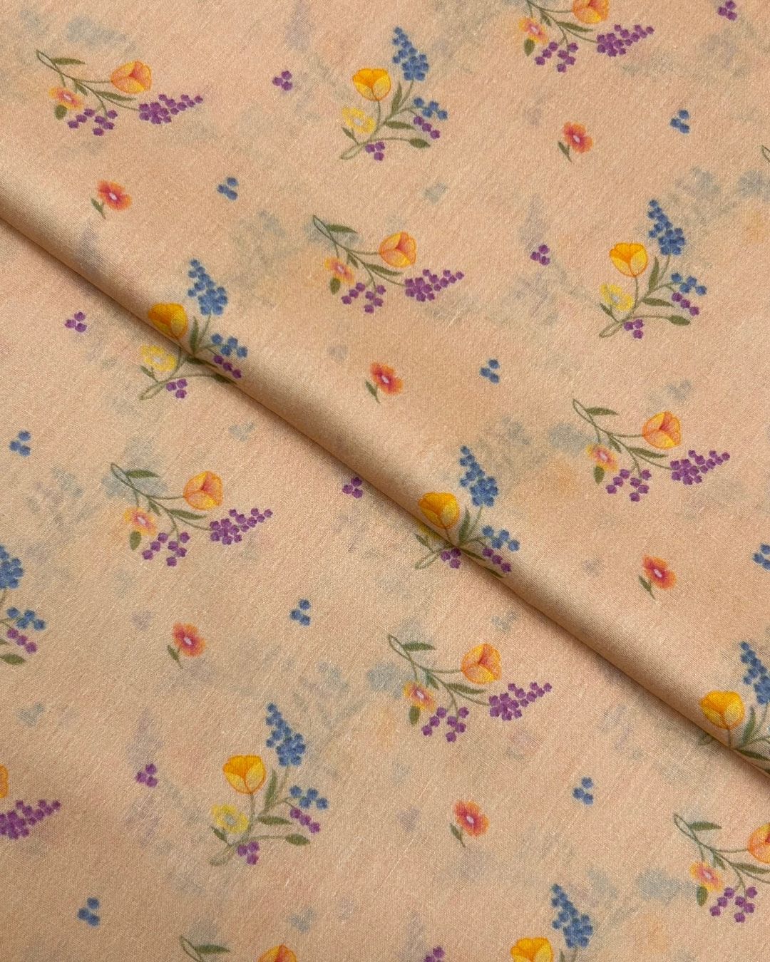 Rang e Bahar Digital Print Lawn (REBD-S26-0009), digitally printed lawn fabric by the meter