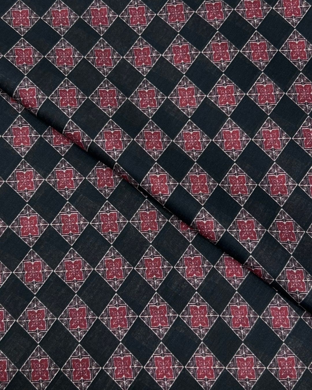 Rang e Bahar Digital Print Lawn (REBD-S26-0016), digitally printed lawn fabric by the meter