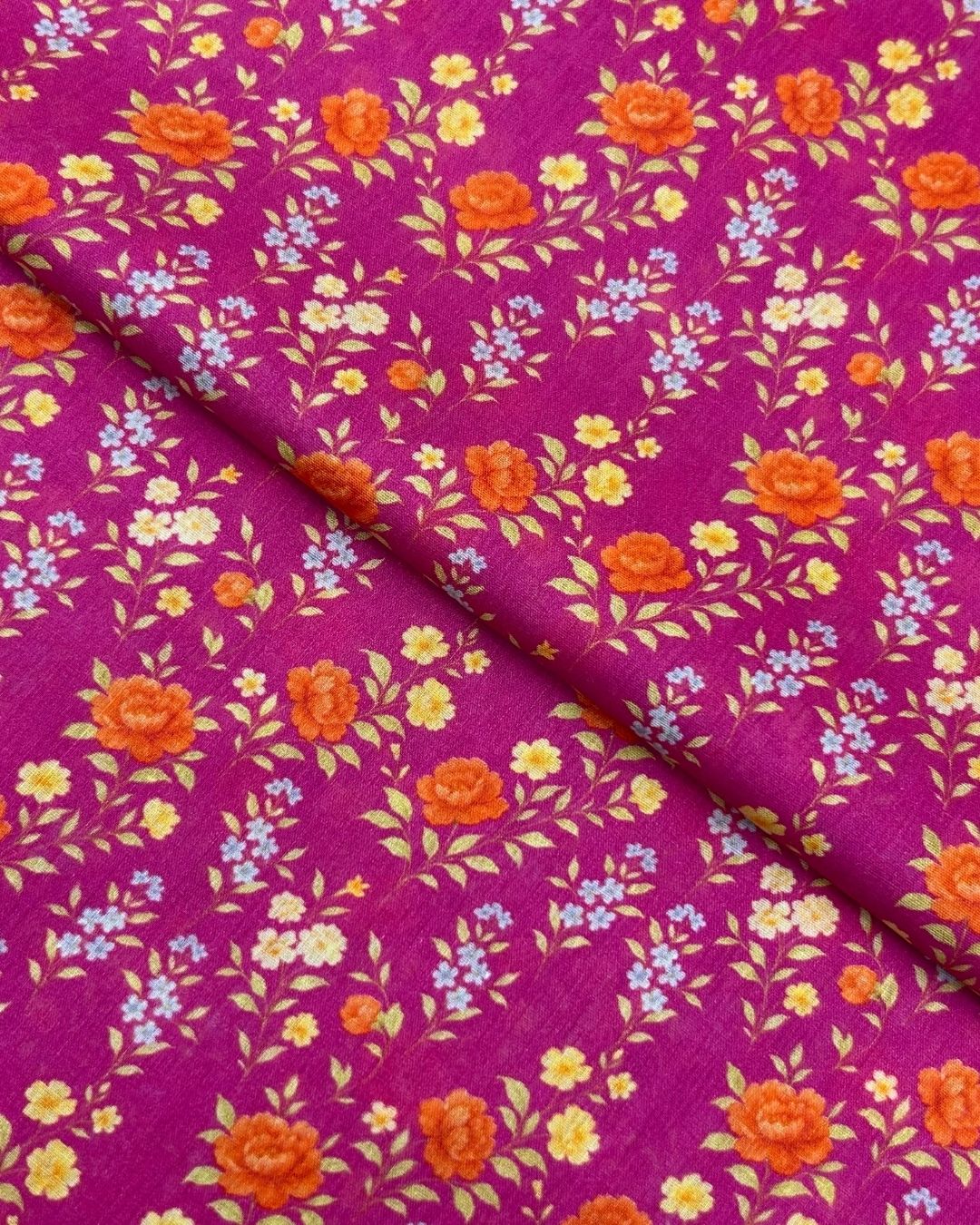 Rang e Bahar Digital Print Lawn (REBD-S26-0018), digitally printed lawn fabric by the meter