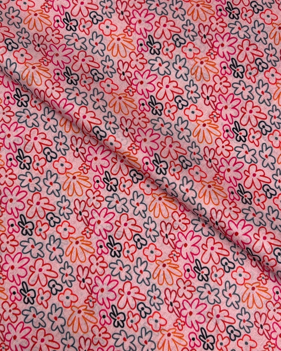 Rang e Bahar Digital Print Lawn (REBD-S26-0021), digitally printed lawn fabric by the meter