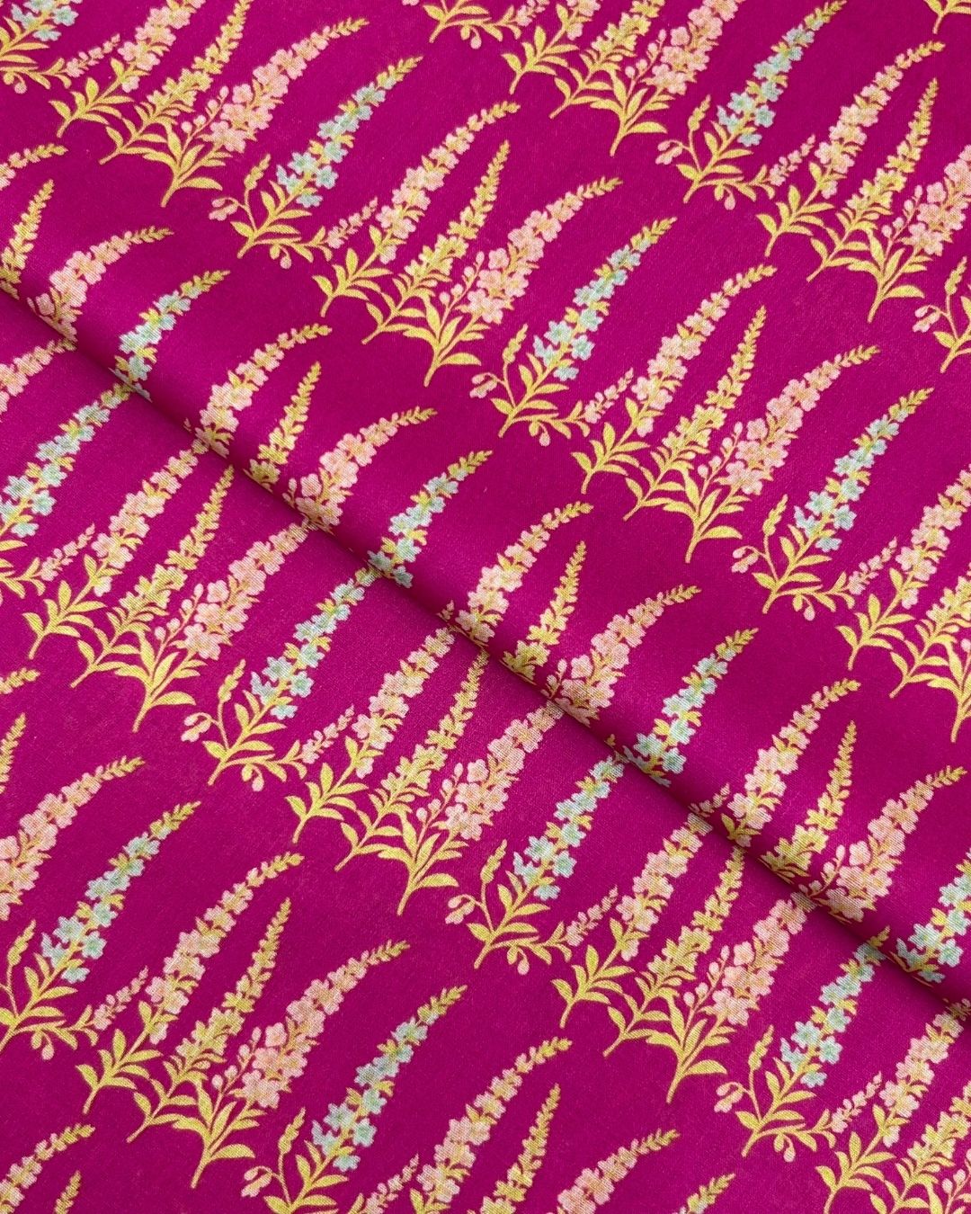 Rang e Bahar Digital Print Lawn (REBD-S26-0027), digitally printed lawn fabric by the meter