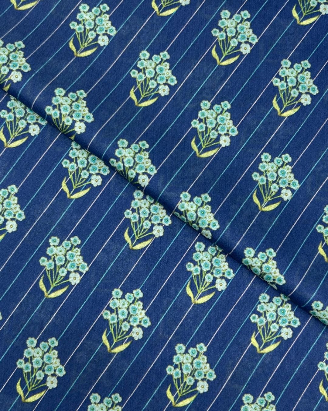 Rang e Bahar Digital Print Lawn fabric