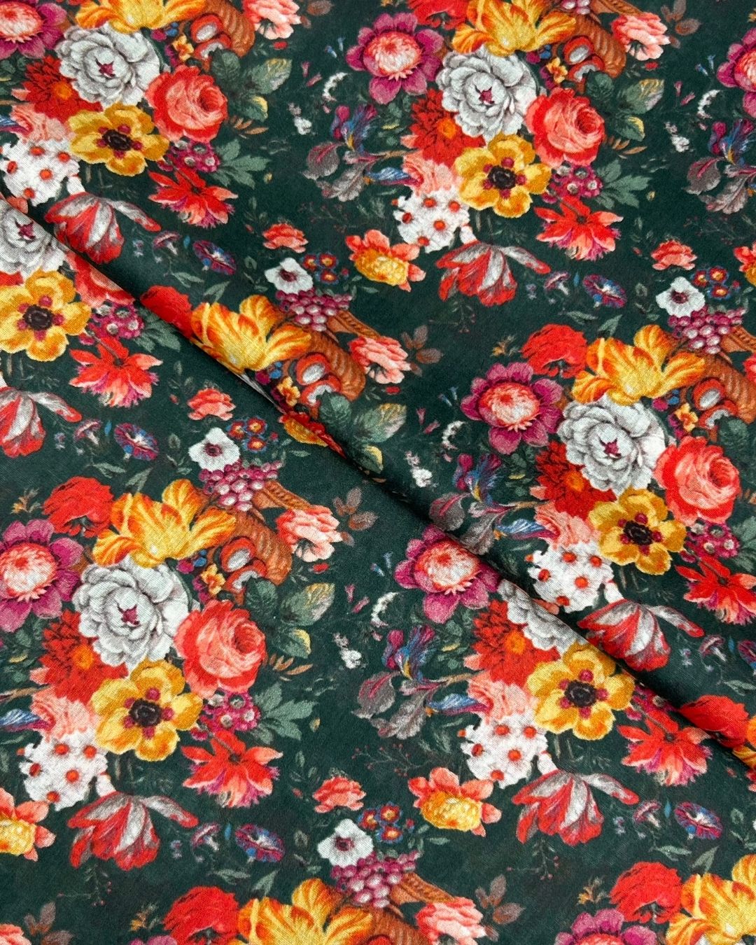 Rang e Bahar Digital Print Lawn fabric