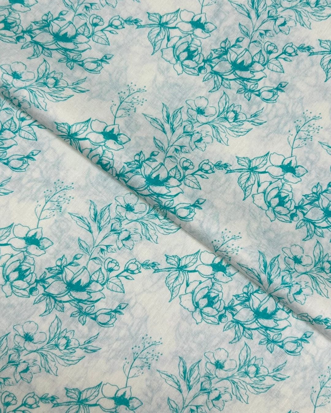 Rang e Bahar Digital Print Lawn (REBD-S26-0055), digitally printed lawn fabric by the meter