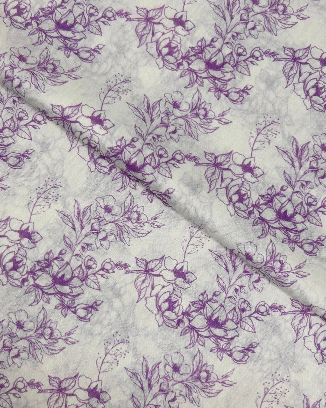 Rang e Bahar Digital Print Lawn (REBD-S26-0057), digitally printed lawn fabric by the meter