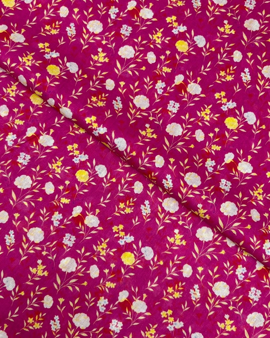 Rang e Bahar Digital Print Lawn (REBD-S26-0061), digitally printed lawn fabric by the meter