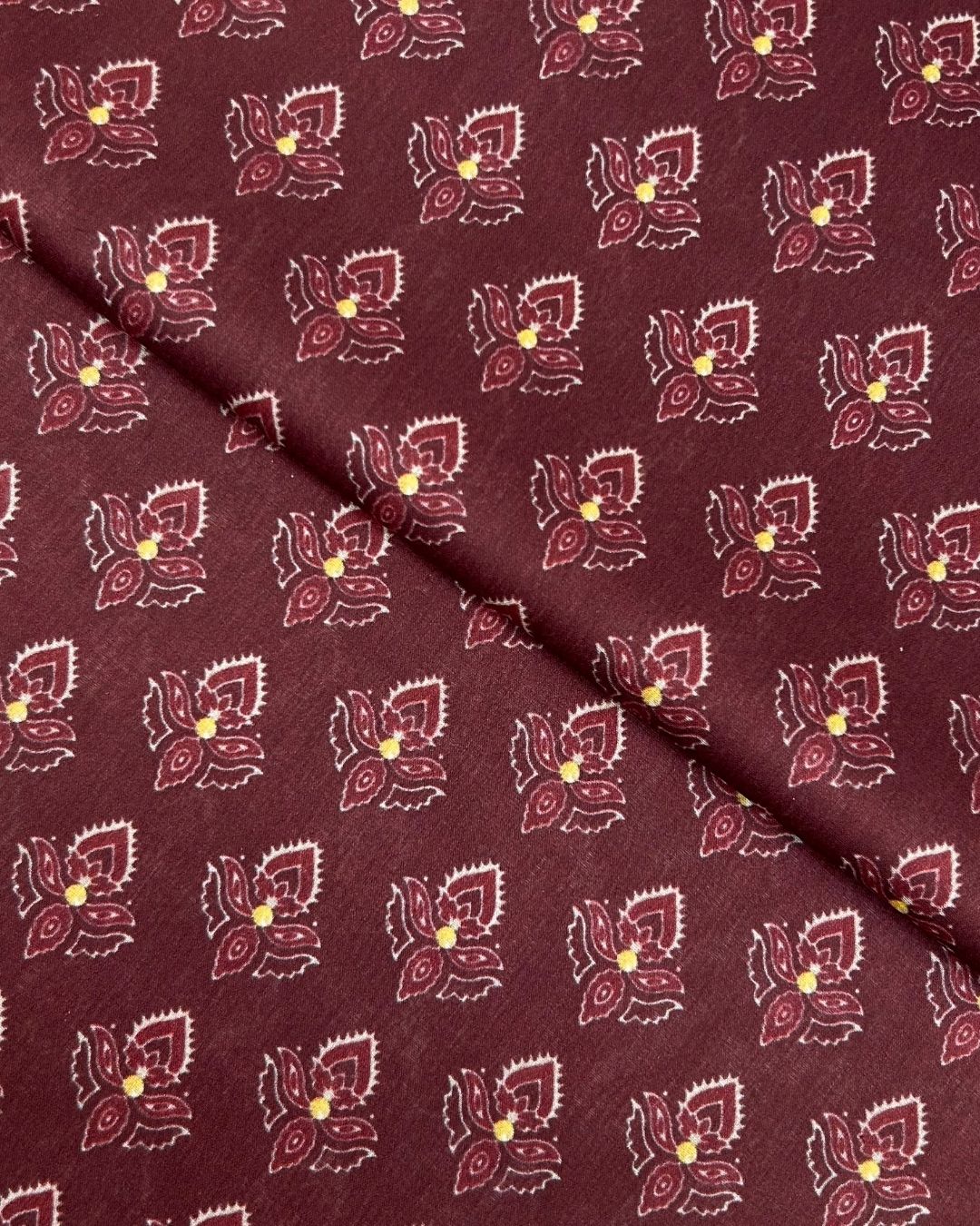 Rang e Bahar Digital Print Lawn fabric