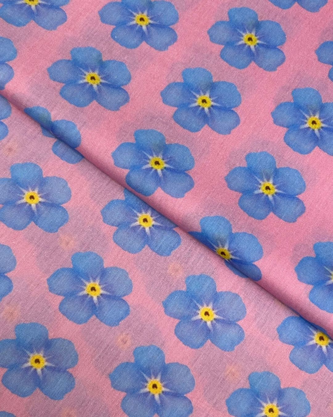 Rang e Bahar Digital Print Lawn (REBD-S26-0068), digitally printed lawn fabric by the meter