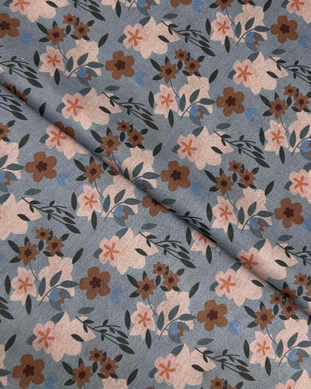 Rang e Bahar Digital Print Lawn fabric