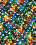 Rang e Bahar Digital Print Lawn fabric