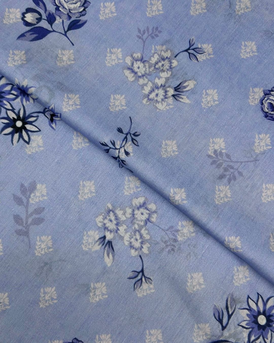 Rang e Bahar Digital Print Lawn (REBD-S26-0091), digitally printed lawn fabric by the meter