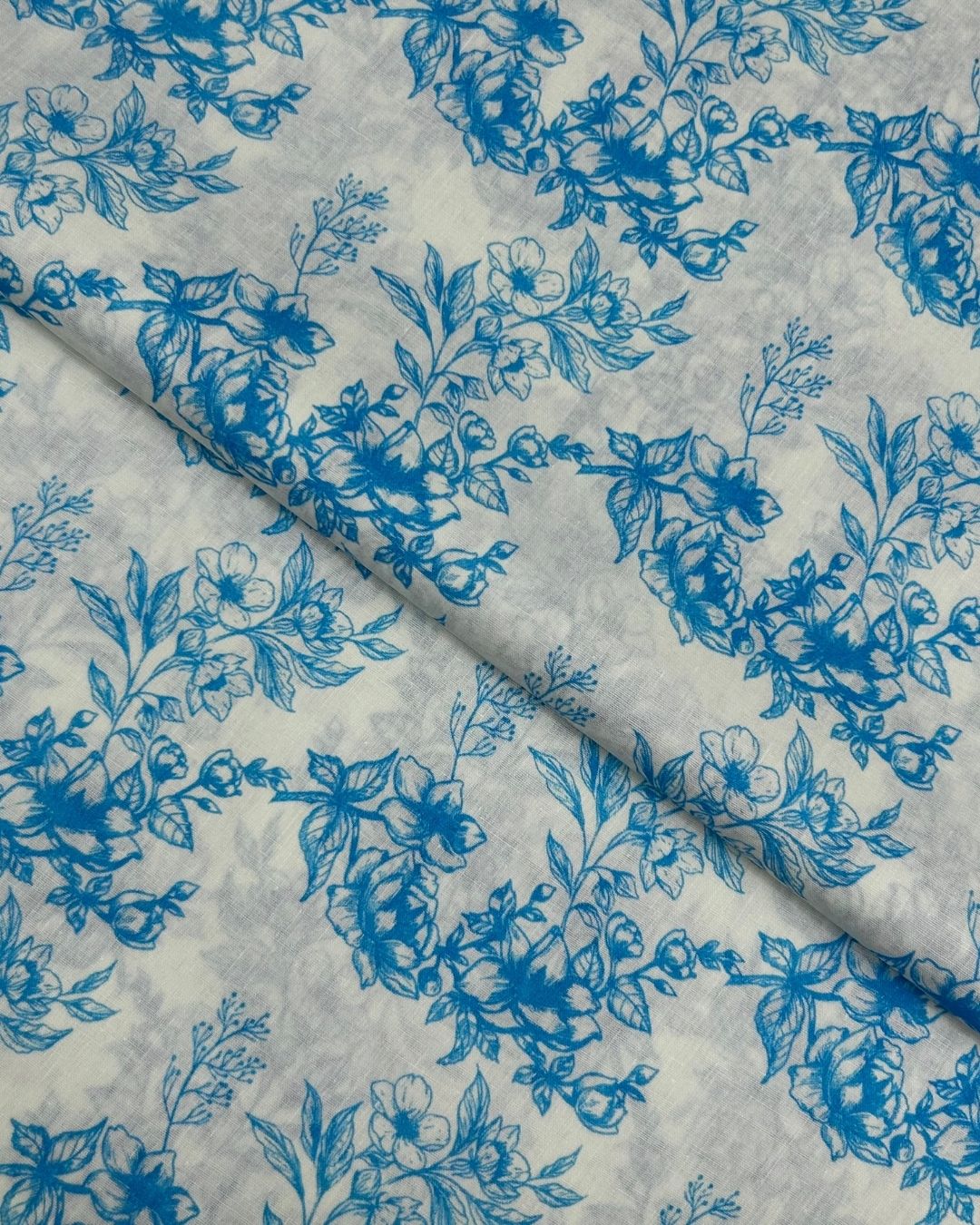 Rang e Bahar Digital Print Lawn fabric
